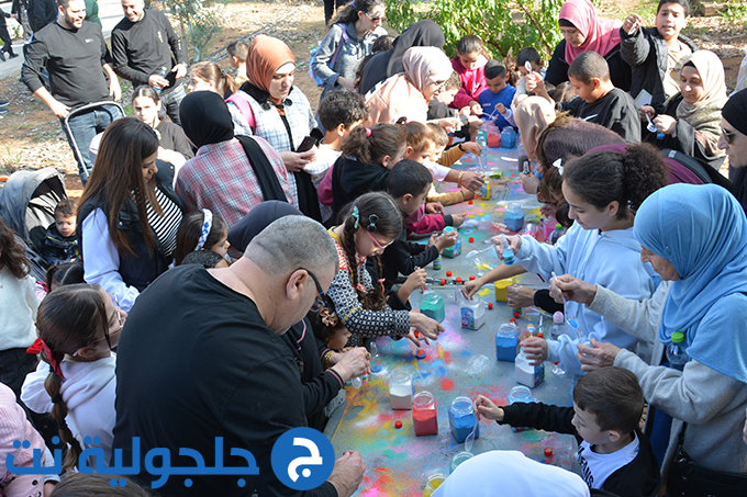 مشاركة واسعة في مسيرة تنزه واكتشف وادي قانا في جلجولية 